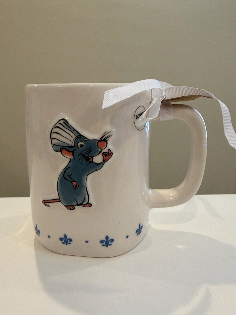 New Rae Dunn x Disney Pixar Ratatouille CHEF'S KISS Remy Mug